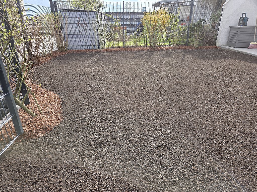 Gartenprojekt