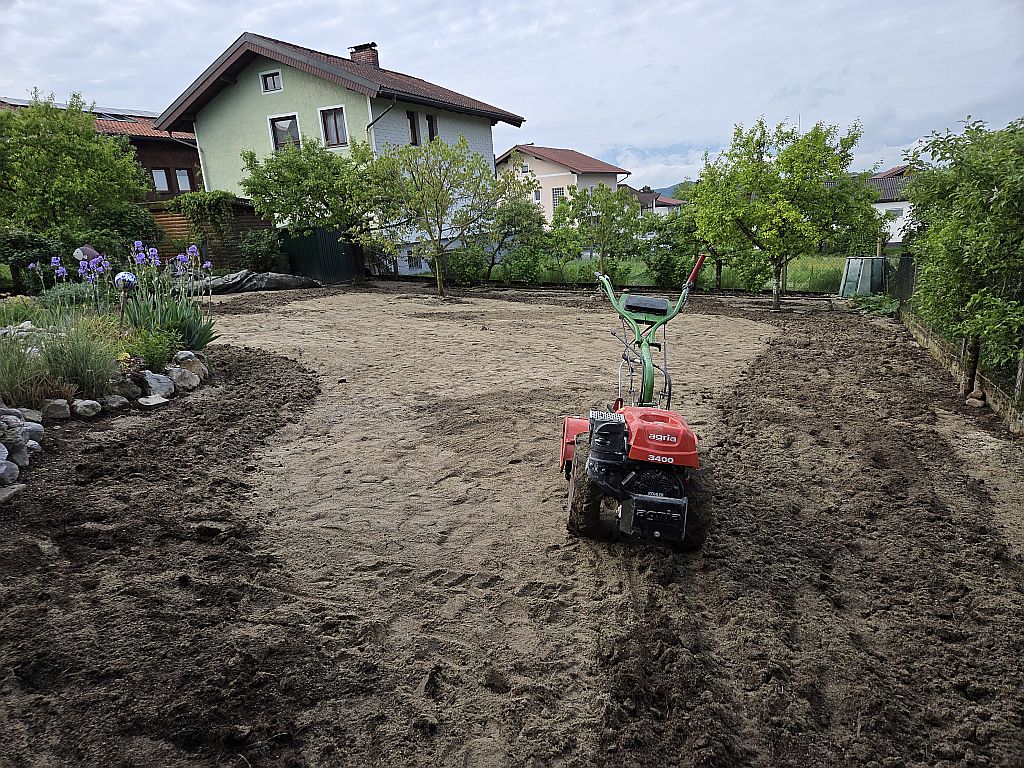 Gartenprojekt