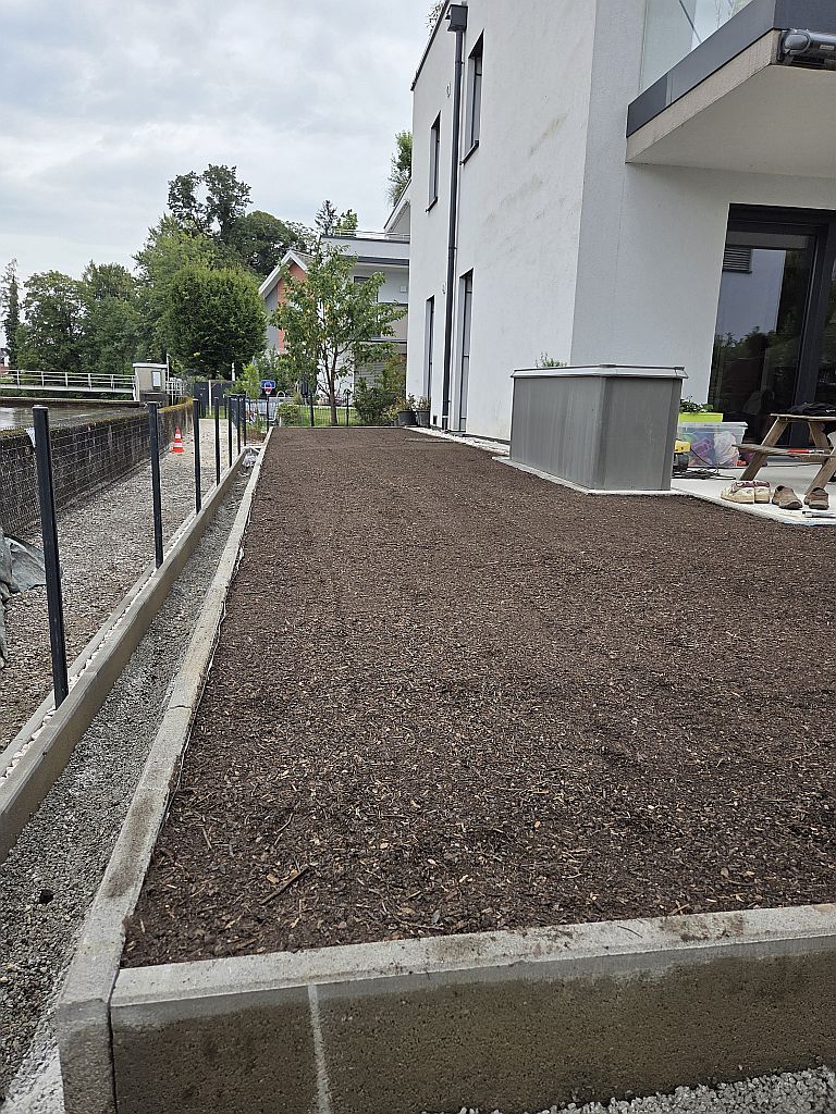 Gartenprojekt